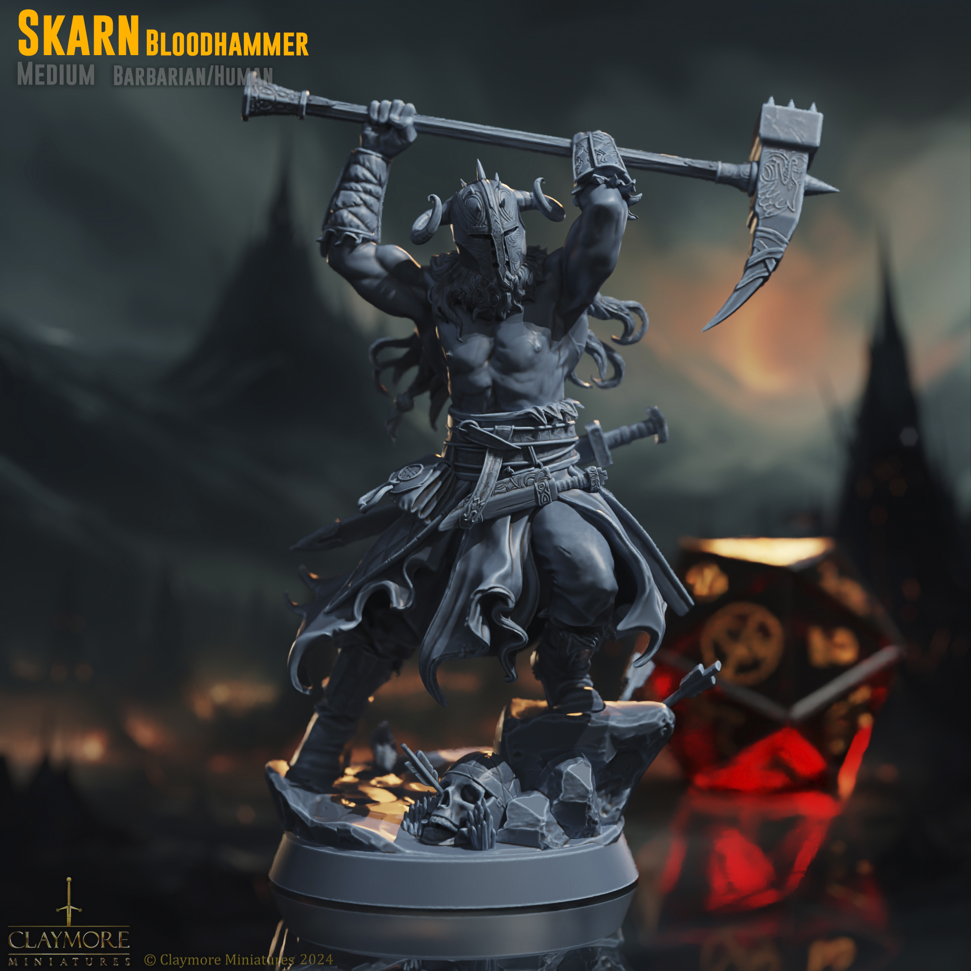 Skarn Bloodhammer